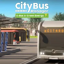 City Bus Manager - E-Bus and Green Energy — покупка на аккаунт | XBAY