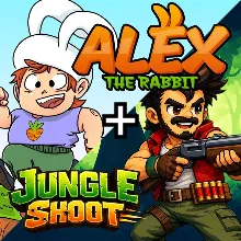 Alex the Rabbit + Jungle Shoot (Xbox One Bundle) — purchase to account | XBAY