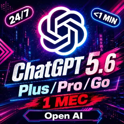 [24/7] ChatGPT 5.6 PLUS на 1 месяц | GO | PRO 5X / 20X | SORA - irongamers.ru