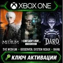 THE MEDIUM + OBSERVER: SYSTEM REDUX + DARQ | XBOX| KEY