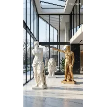 Библиотека 3D-моделей для ArchiCAD: Архитектура и Скульптуры (74+ модели GSM)