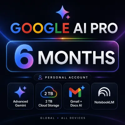 Google AI Pro 6/12 месяцев | Личный аккаунт | Gemini Advanced | 5 ТБ - irongamers.ru