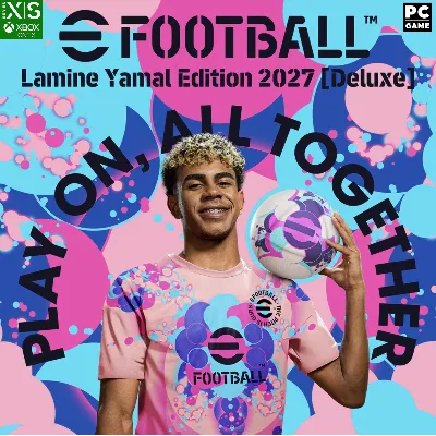 eFootball: Lamine Yamal Edition 2027 XBOX SERIES X|S PC ПОКУПКА ИГРЫ НА ВАШ АКАУНТ - irongamers.ru