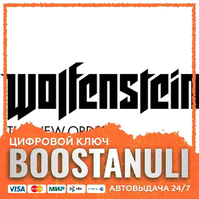 Wolfenstein: The New Order | CIS — ключ Steam - irongamers.ru