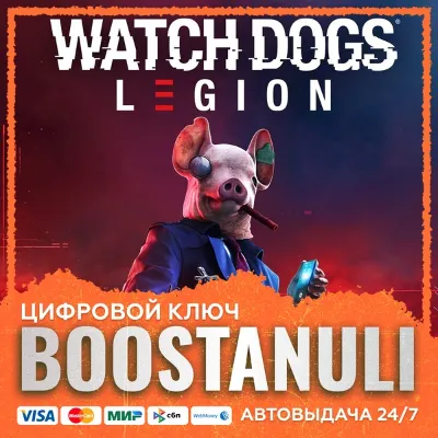 Watch Dogs®: Legion PS4 & PS5 (PS4/PS5) — на ваш аккаунт PlayStation - irongamers.ru