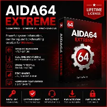 AIDA64 Extreme для Windows | Lifetime License | Цифровой ключ