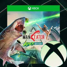 Maneater Apex Edition XBOX ONE & SERIES X|S + ПК WINDOWS GIFT НА ВАШ АККАУНТ