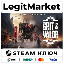 Grit and Valor - 1949 | Steam Ключ | ВЕСЬ МИР