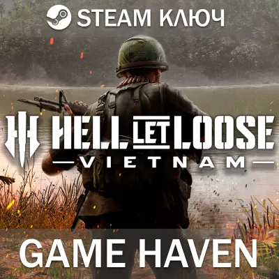 Hell Let Loose: Vietnam Steam ключ РФ+СНГ