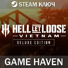Hell Let Loose: Vietnam Deluxe Steam ключ РФ+СНГ