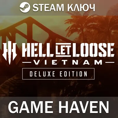 Hell Let Loose: Vietnam Deluxe Steam ключ РФ+СНГ