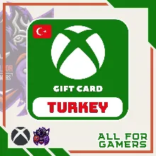 Подарочная карта Xbox Live 25-3000 TRY (Турция) + ПОДАРОК