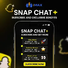Snapchat Plus 3/6/12 Months Subscription Gift