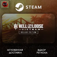 РФ + МИР | Hell Let Loose: Vietnam Deluxe Edition Steam Gift | АВТО