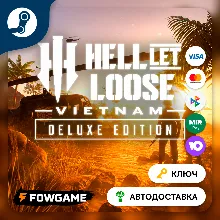 Hell Let Loose: Vietnam - Deluxe Edition (RU+СНГ+ТУРЦИЯ) КЛЮЧ STEAM