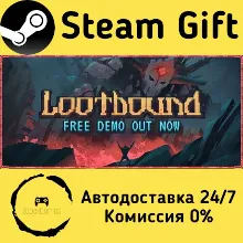 Lootbound Steam Gift Россия мгновенно
