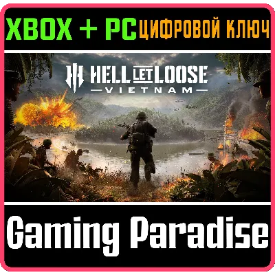 Hell Let Loose: Vietnam XBOX SERIES S|X + PC (WIN) КЛЮЧ/КОД СРАЗУ - irongamers.ru