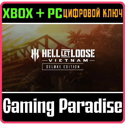Hell Let Loose: Vietnam Deluxe Edition XBOX SERIES S|X + PC (WIN) КЛЮЧ/КОД СРАЗУ - irongamers.ru