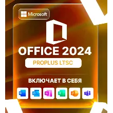 Microsoft Office Professional Plus 2024 LTSC электронный ключ