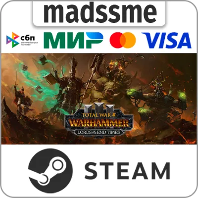 Total War: WARHAMMER TRILOGY (I + II + III) STEAM КЛЮЧ - irongamers.ru