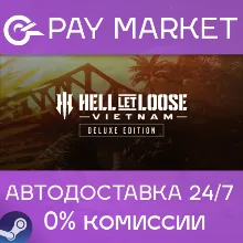 Hell Let Loose: Vietnam - Deluxe Edition | Steam ключ Россия/СНГ