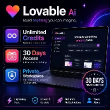 🚀 Lovable AI Unlimited | Full Month Access | Private Workspace | Full-Term Warranty
