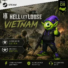 АВТО 24/7 | HELL LET LOOSE: VIETNAM STEAM РФ+СНГ | STANDARD & DELUXE | КЛЮЧ | CIS