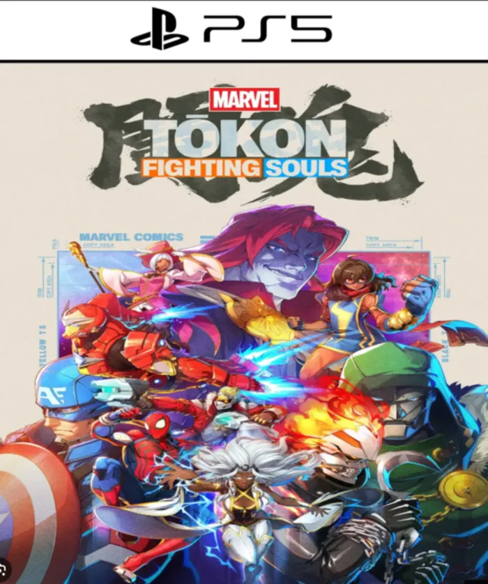 MARVEL Tōkon: Fighting Souls PS5 Аренда 5 дней