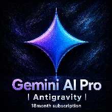 Gemini Pro | 18-месячная подписка | Антигравити | Гарантия | Подписка на ваш аккаунт