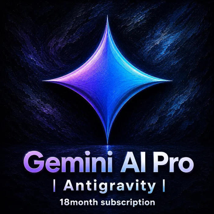 Gemini Pro · 18-месячная подписка · Антигравити · Гарантия · Подписка на ваш аккаунт