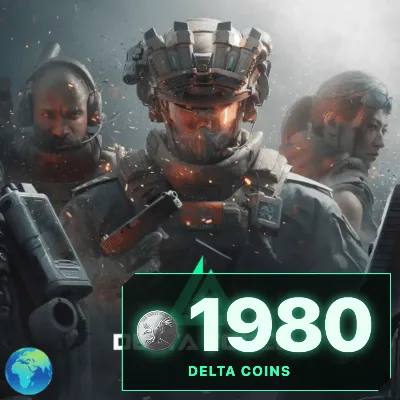 1980 Delta Coins Delta Force (1680+300) | Купить монеты по ID | Быстро - irongamers.ru