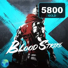 5800 Gold Blood Strike (5000+800) | Максимальный пакет голды