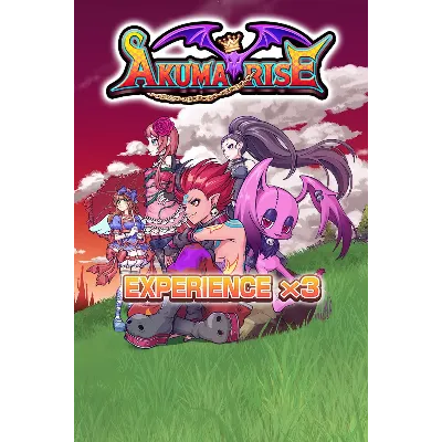 Experience x3 - Akuma Rise — покупка на аккаунт | XBAY