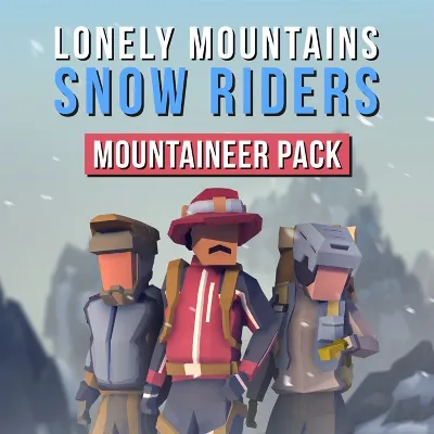 Lonely Mountains: Snow Riders - Mountaineer Pack — Xbox Series X|S, PC — активация на
