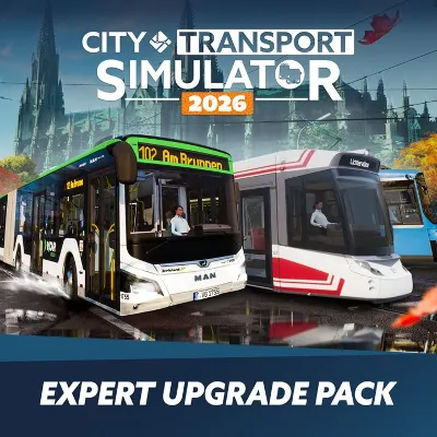 CTS 2026 - Expert Upgrade Pack - City Transport Simulator Bus & Tram — покупка на акк - irongamers.ru