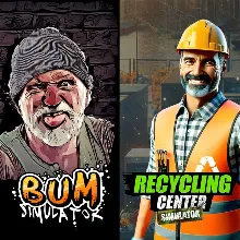 Recycling Center Simulator & Bum Simulator — покупка на аккаунт | XBAY