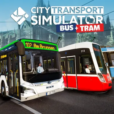 City Transport Simulator: Bus + Tram - 2025 Content Edition — покупка на аккаунт | XB - irongamers.ru