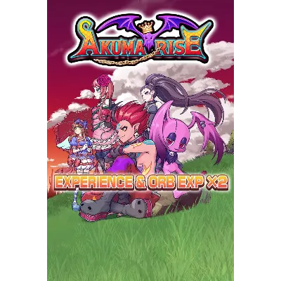 Experience & Orb EXP x2 - Akuma Rise — покупка на аккаунт | XBAY