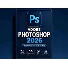 Adobe Photoshop 2026 для Windows | Бессрочная версия для ПК