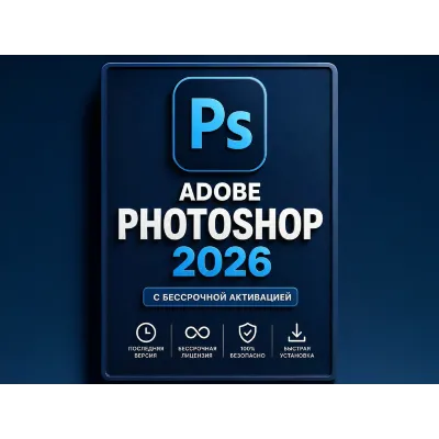 Adobe Photoshop 2026 для Windows | Бессрочная версия для ПК - irongamers.ru