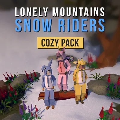 Lonely Mountains: Snow Riders - Cozy Pack — Xbox Series X|S, PC — активация на аккаун