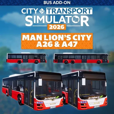CTS 2026 - Bus DLC: MAN Lion's City A26 & A47 - City Transport Simulator Bus & Tram — - irongamers.ru