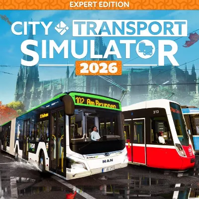 City Transport Simulator 2026 - Expert Edition — покупка на аккаунт | XBAY - irongamers.ru