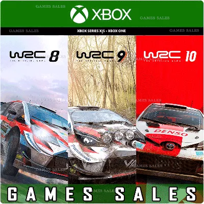 WRC COLLECTION VOL. 2 XBOX SERIES X|S XBOX ONE|XS КЛЮЧ - irongamers.ru