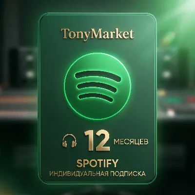 SPOTIFY PREMIUM — INDIVIDUAL SUBSCRIPTION · 12 MONTHS