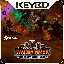 Total War: WARHAMMER III – Lords of the End Times DLC · STEAM RU · АВТОВЫДАЧА