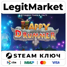 Happy Drummer VR | Steam Ключ | ВЕСЬ МИР
