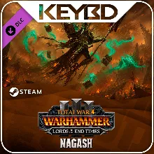 Total War: WARHAMMER III - Nagash – Lords of the End Times DLC · STEAM RU · АВТО