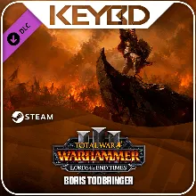 Total War: WARHAMMER III - Boris Todbringer – Lords of the End Times DLC · STEAM RU