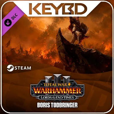 Total War: WARHAMMER III - Boris Todbringer – Lords of the End Times DLC · STEAM RU - irongamers.ru